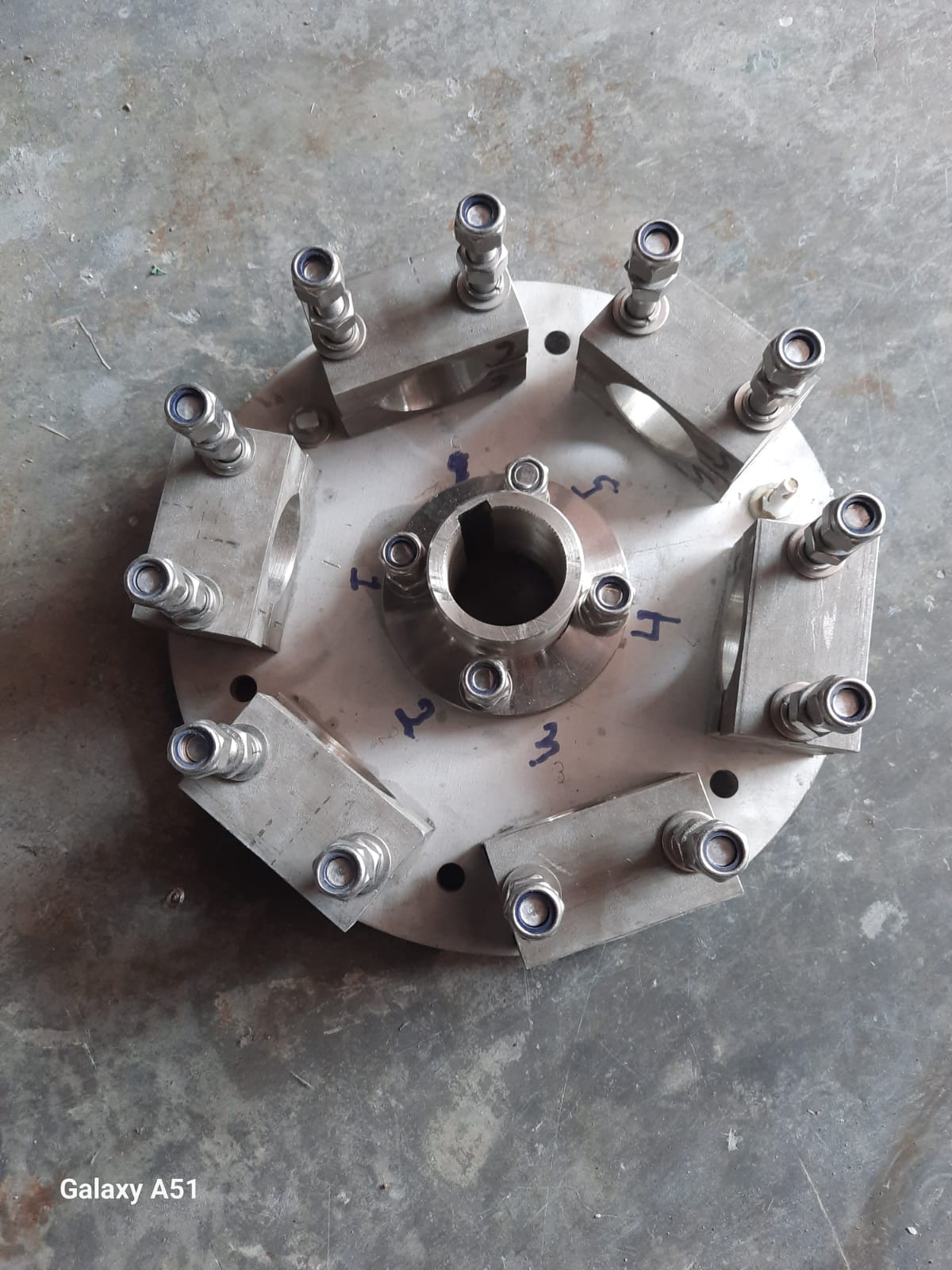 Cooling Tower Fan Hub